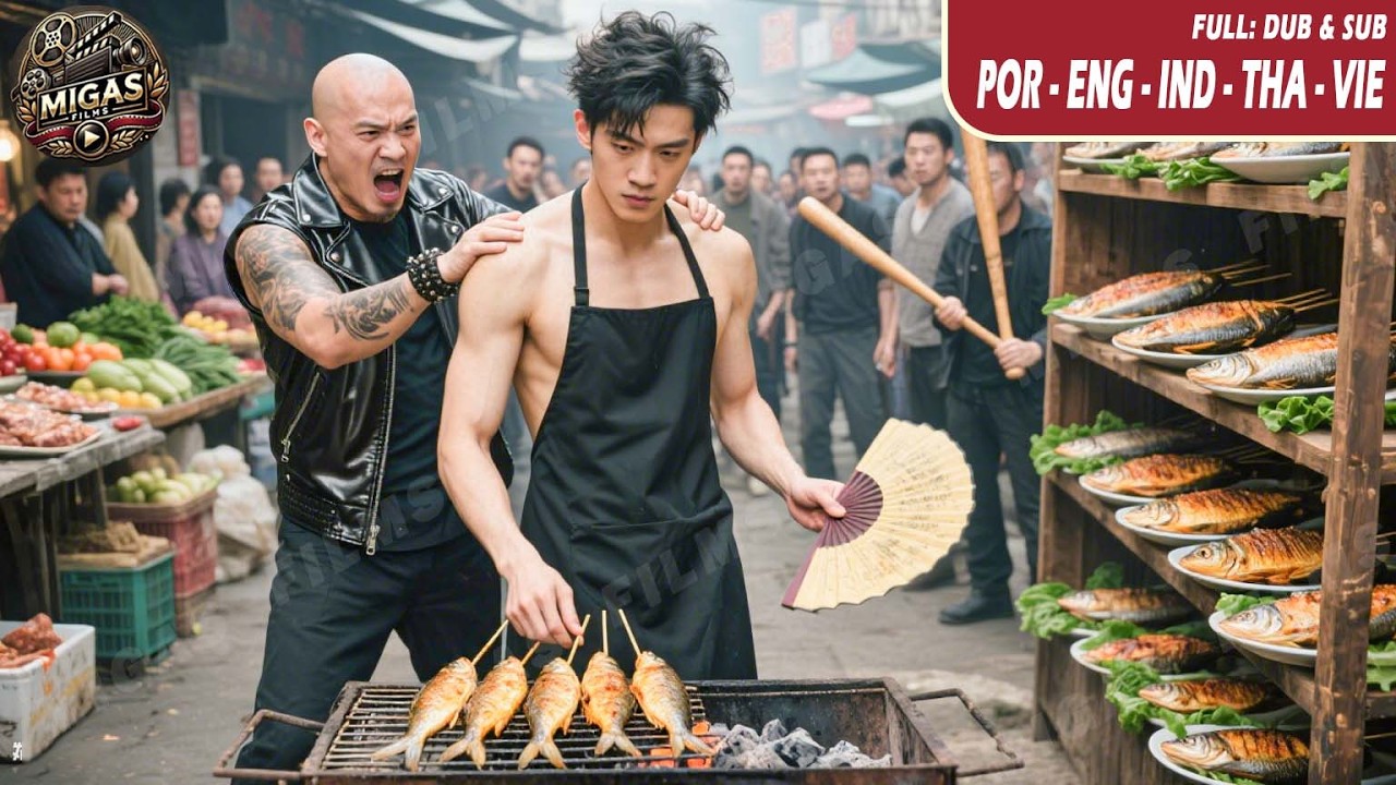 Vendedor De Peixe Foi Extorquido Por Bandidos, Mas Era Um Guerreiro Lendário