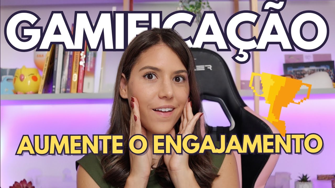 O que é GAMIFICAÇÃO e como ela aumenta a PARTICIPAÇÃO dos alunos?