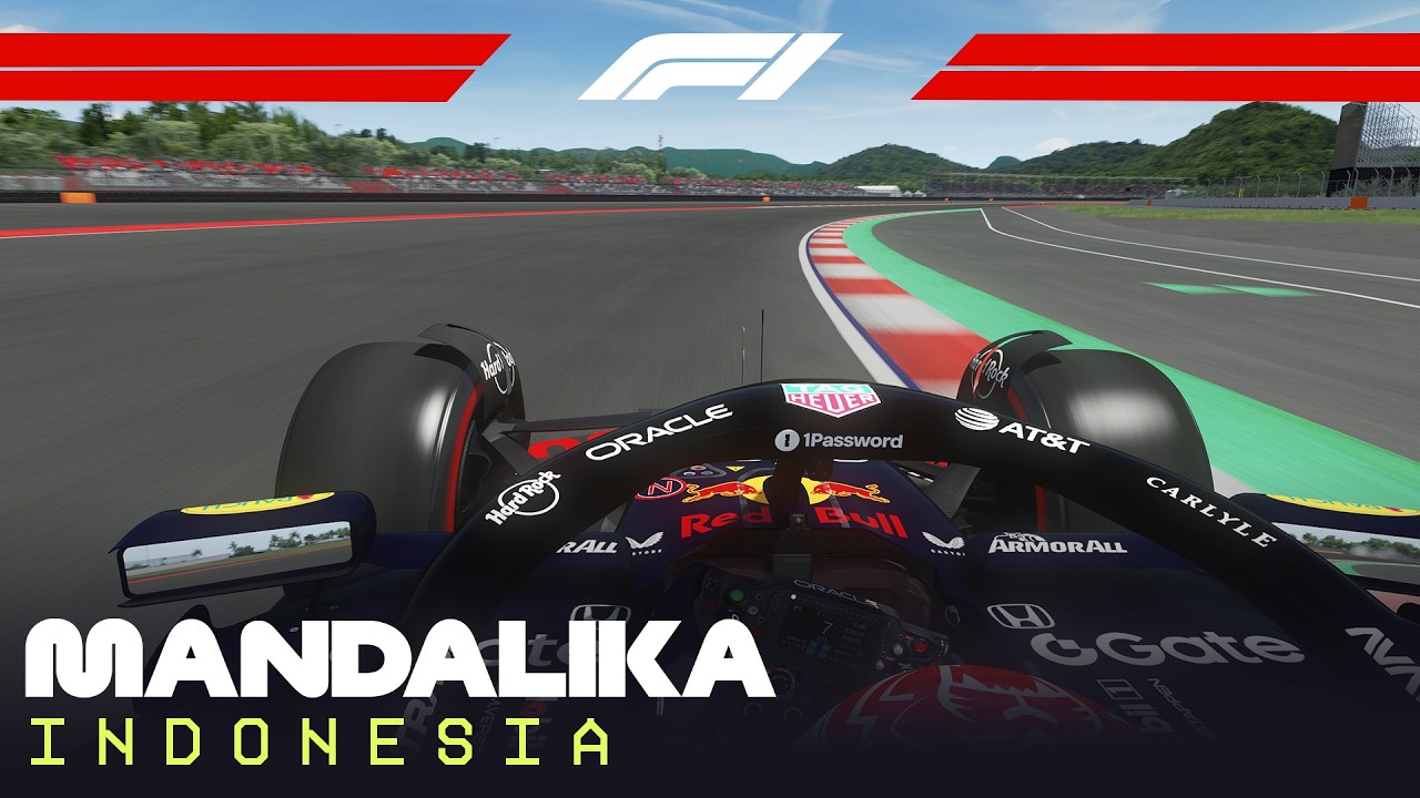 F1 Mandalika Street Circuit | Max Verstappen Onboard