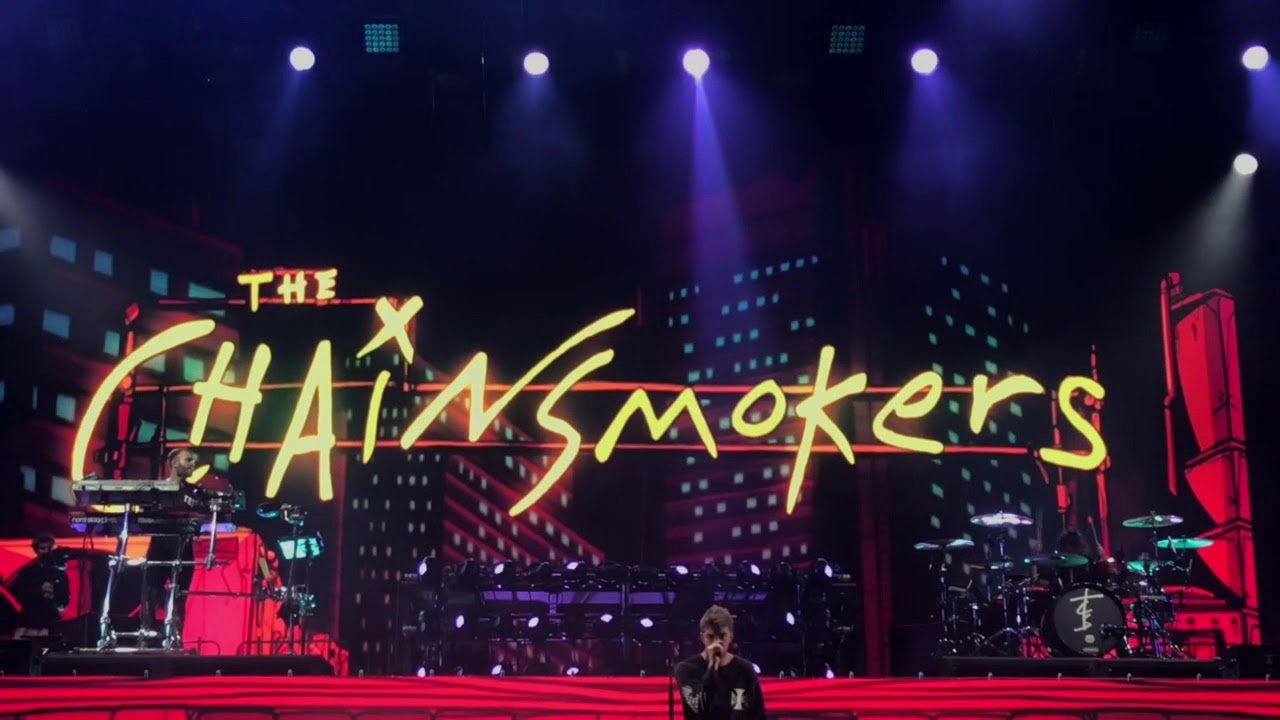 The Chainsmokers Live @ LiveOut Monterrey 2018