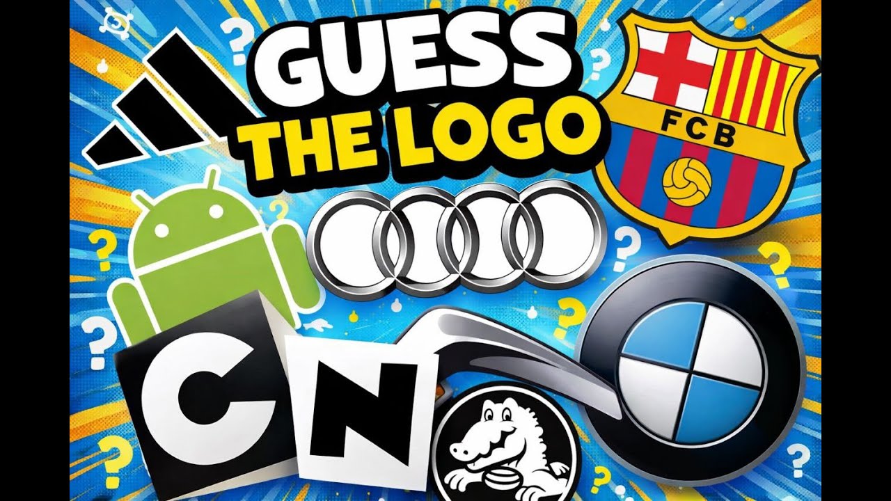 Can You Guess These 40 Logos? 😱 | Logo Quiz Challenge | QuizPlay