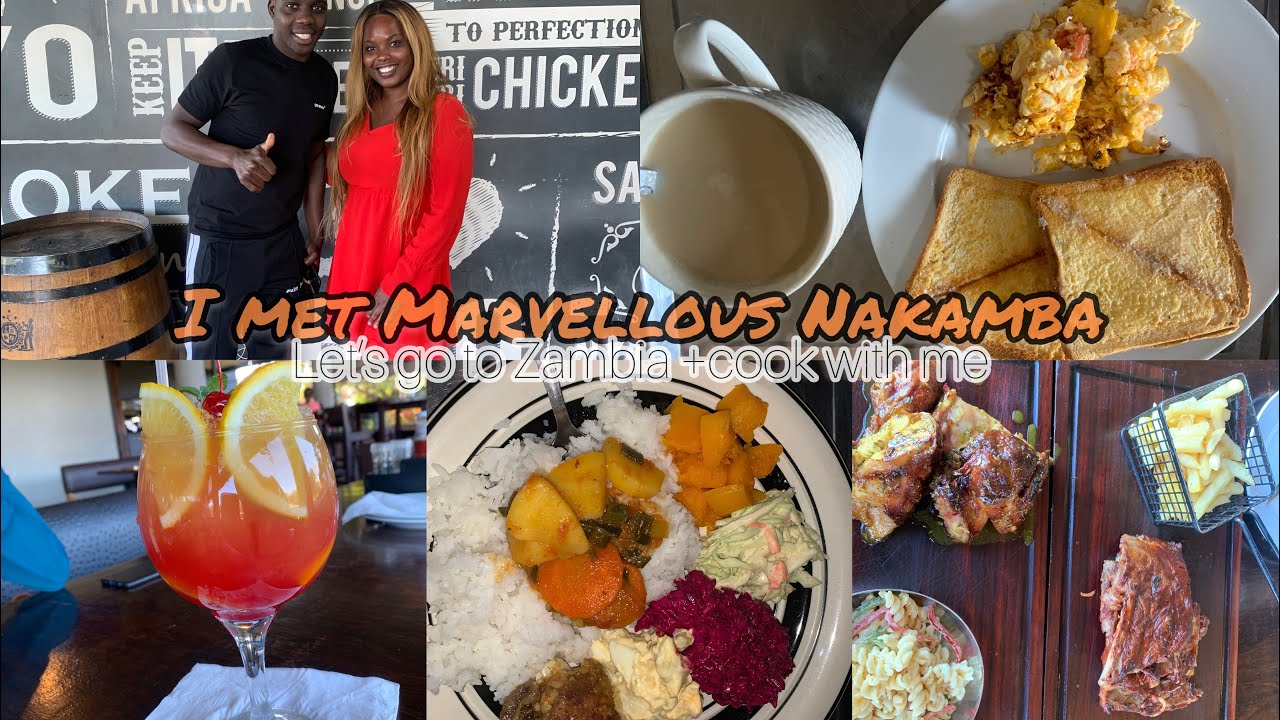 Life in Zimbabwe: I met Marvellous Nakamba||Let&rsquo;s go to Zambia||Gratitude