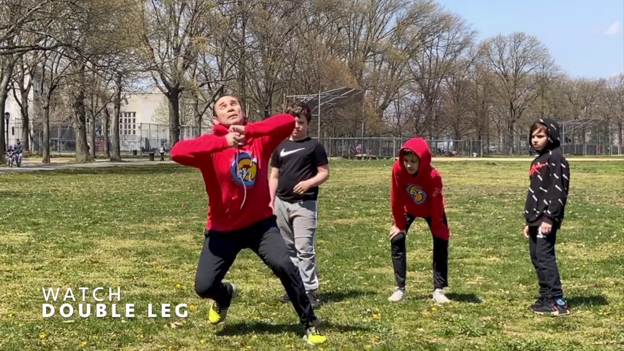 Shadow Drills : Wrestling Workouts at Home
