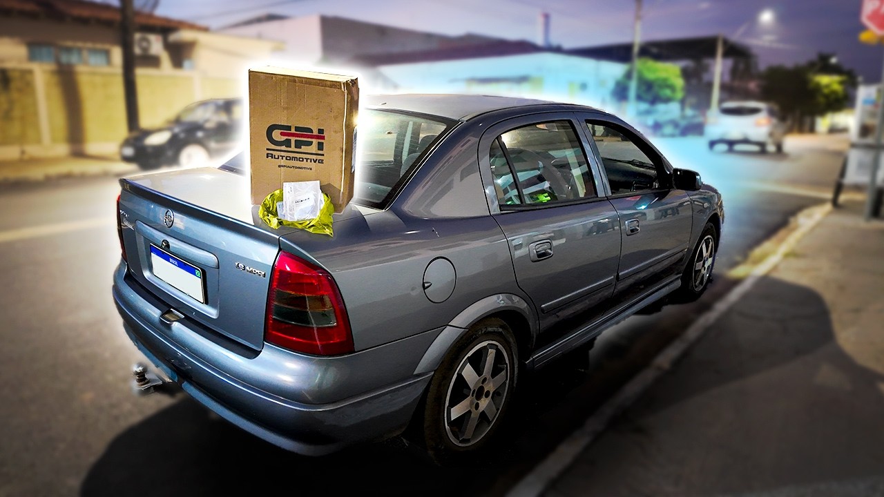 COMPREI VÁRIOS ACESSÓRIOS NA INTERNET PARA O MEU CARRO!