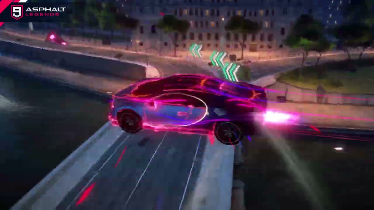 Asphalt 9 Bugatti Chiron Replay