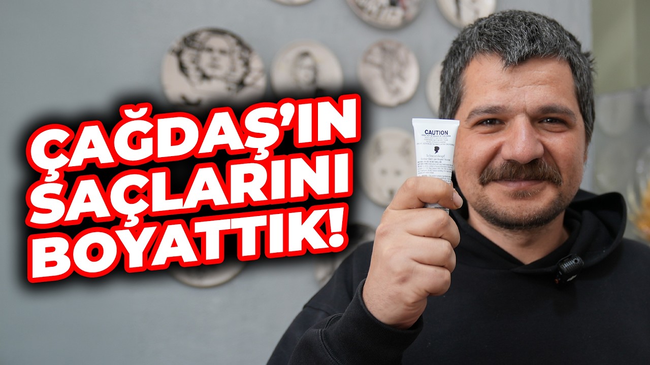 Çağdaş Işıl’ın Saçını Boyattık! (Gençleştik Resmen)