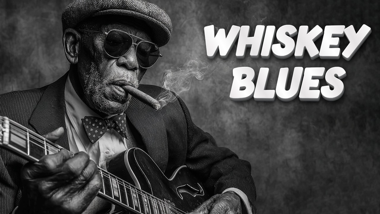 Midnight Chicago Blues, Jazz - Late Night Whiskey Mood