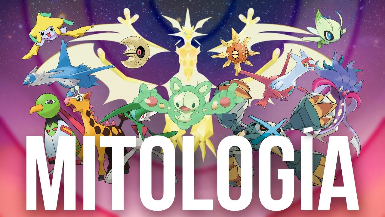 Mitología Pokémon: Psíquicos
