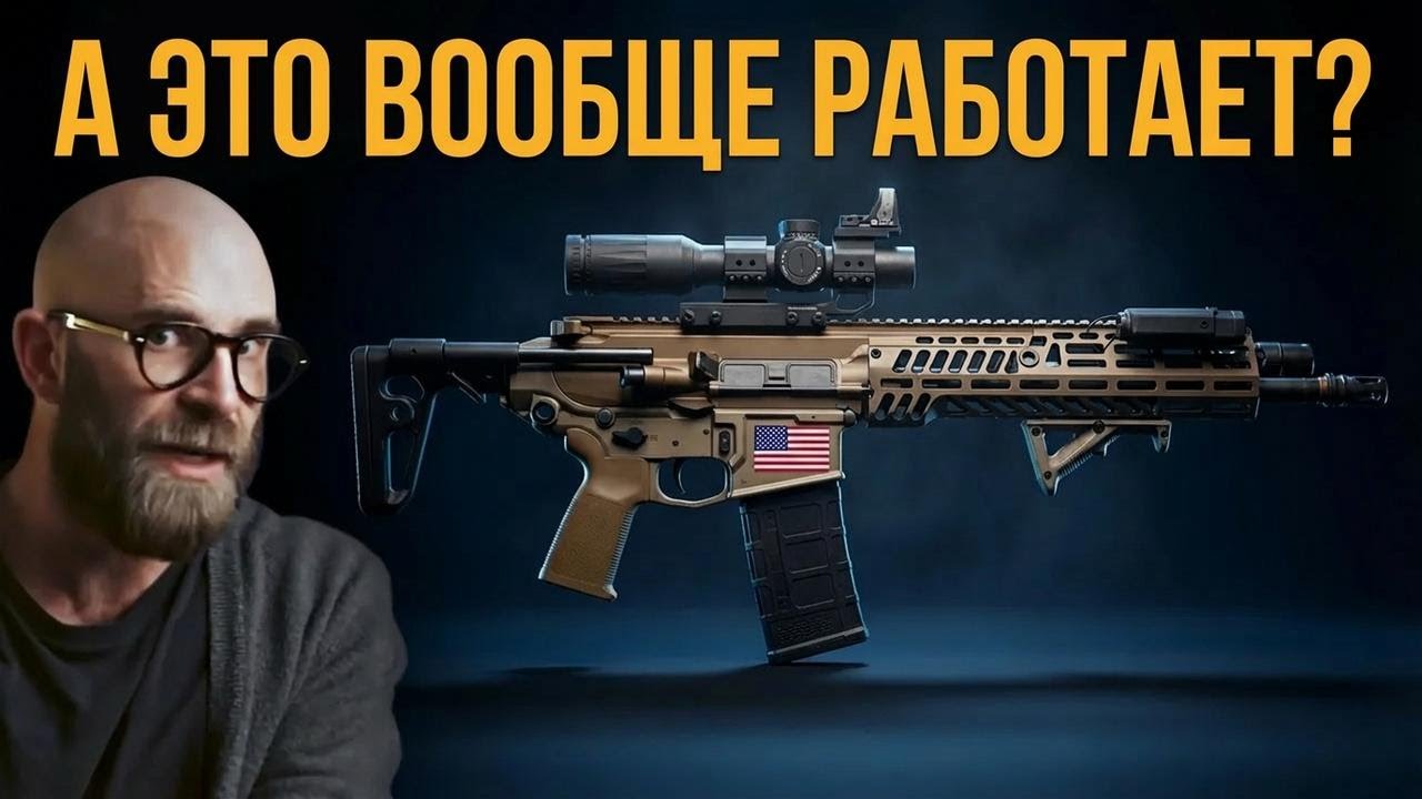 Новая винтовка для пехоты США — это просто круто!