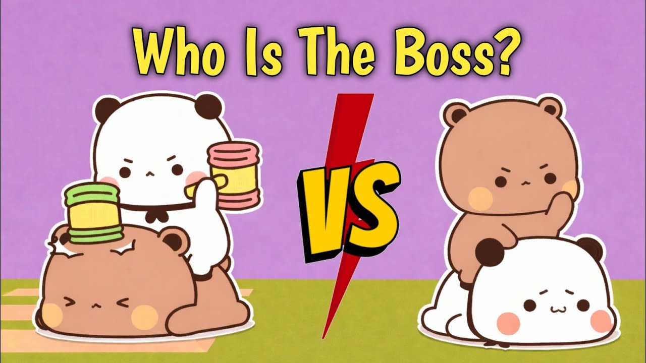 Dudu's Scariest Dream 😴💭| Fight With Bubu | Iqrabears