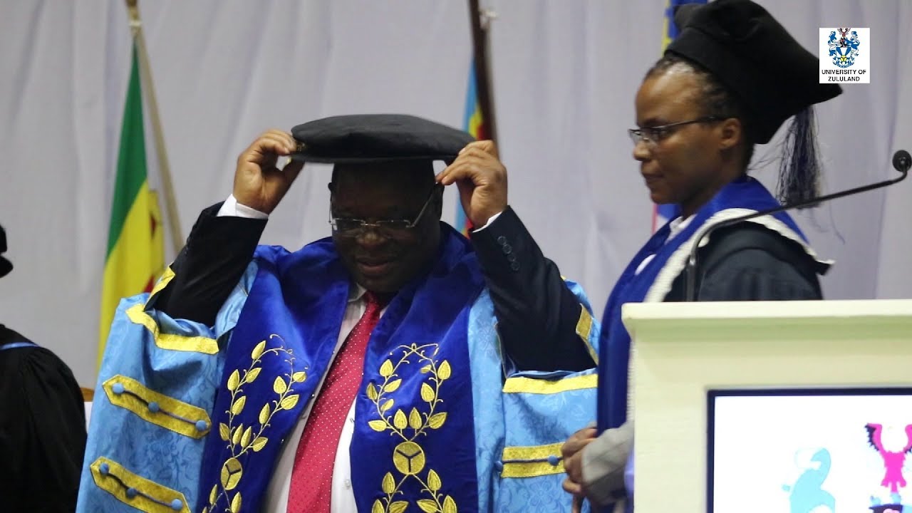 Inauguration of UNIZULU Chancellor: Deputy Chief Justice Raymond Mnyamezeli Mlungisi Zondo