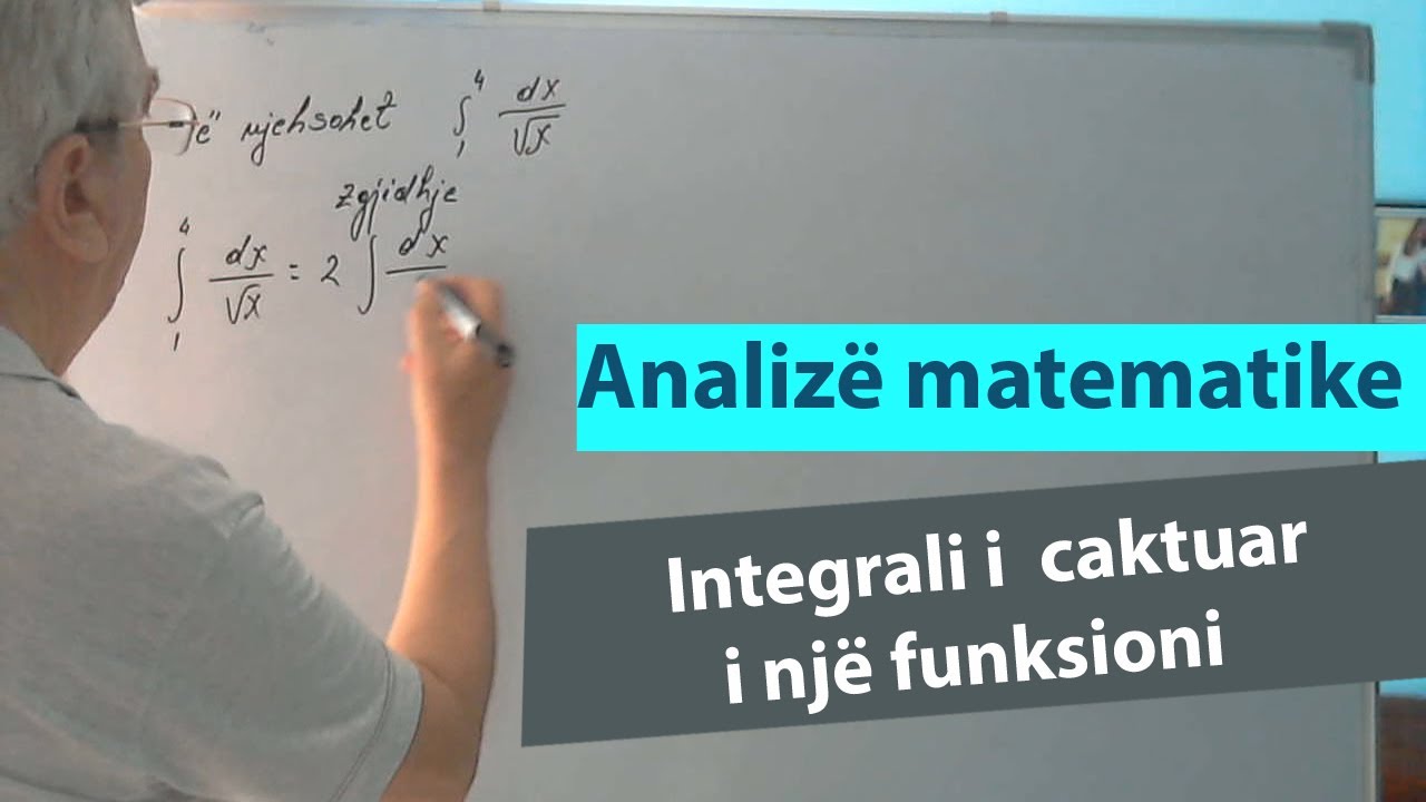 Ushtrime nga Analiza Matematike / Integrali i caktuar