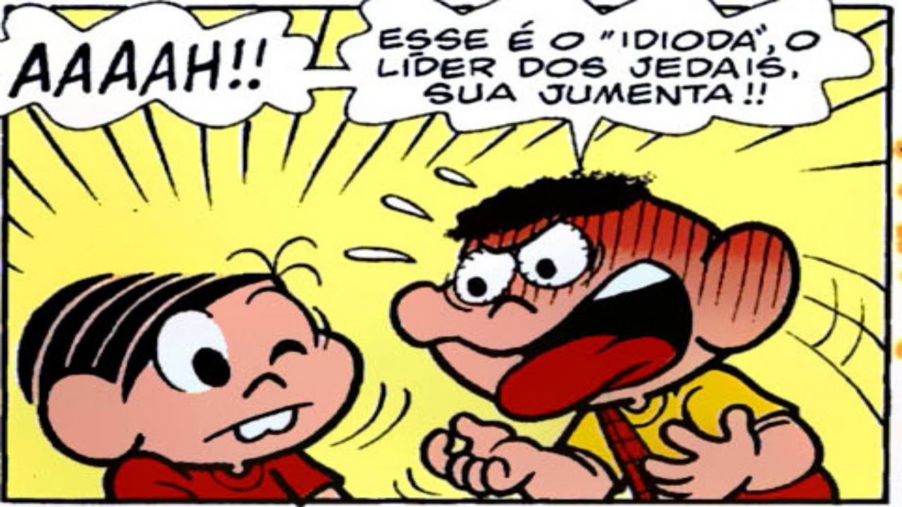 Cascão em Brincando De Bonecas | Histórias em Quadrinhos do Cascão | Quadrinhos do Cascão