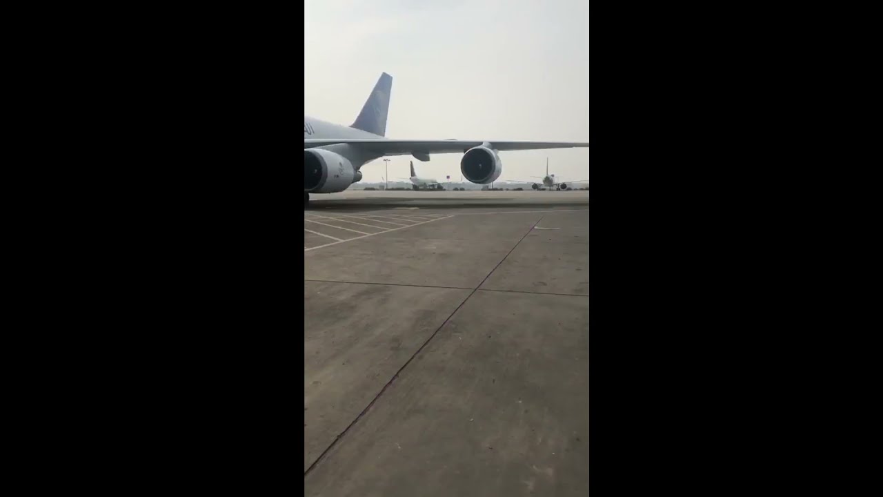 Saudi Arabian Airline & Oman airline Plane Spotting at Allama Iqbal international airport Lahore
