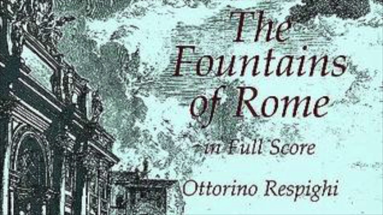 Respighi's Fountains of Rome Mvt. 3