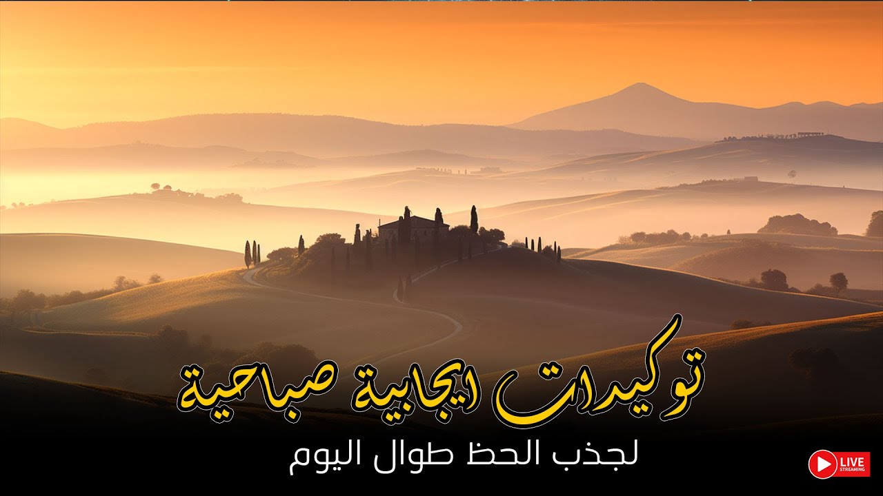 توكيدات ايجابية صباحية شاملة لجذب الحظ طوال اليوم | الامتنان، الوفرة، المال، تحقيق الأحلام...