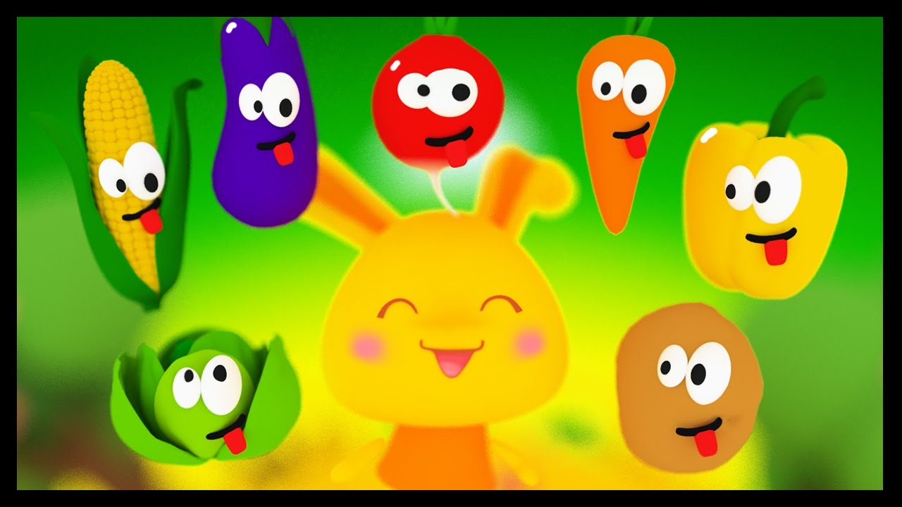Apprendre les légumes en français - Titounis Découverte - Dessin animé et comptines