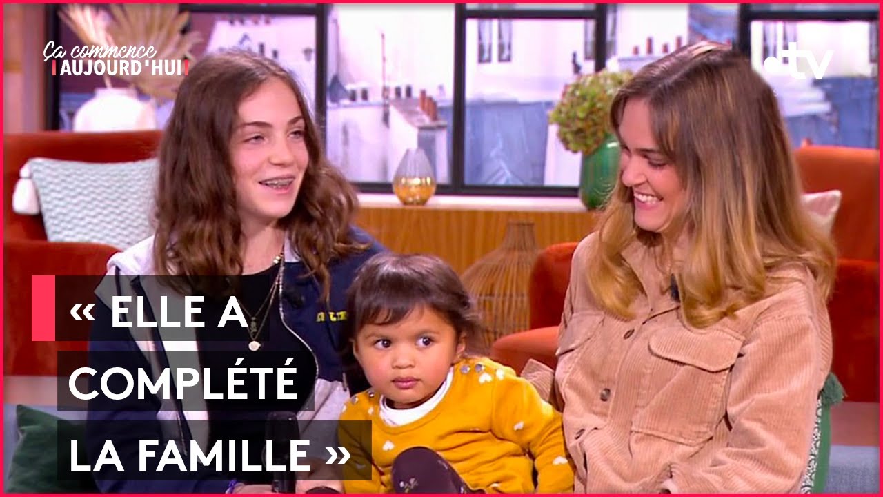 Adoption : redonner vie à une famille endeuillée - Ça commence aujourd'hui