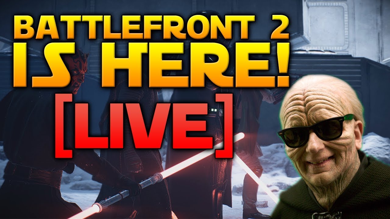 BATTLEFRONT 2 IS HERE! (Multiplayer gameplay - no spoilers)