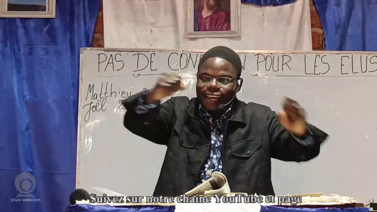 PAS DE CONFUSION POUR LES ELUS 2 FRERE DAVD TSHIMBOMBO MARDI LE 30 10 2025