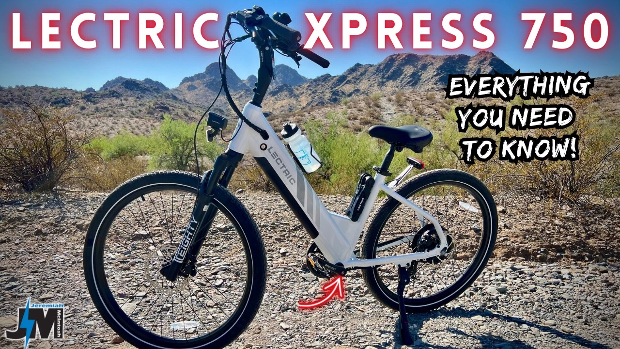 Lectric XPress 750 — лучший электровелосипед для ежедневных поездок в 2025 году, и вот почему