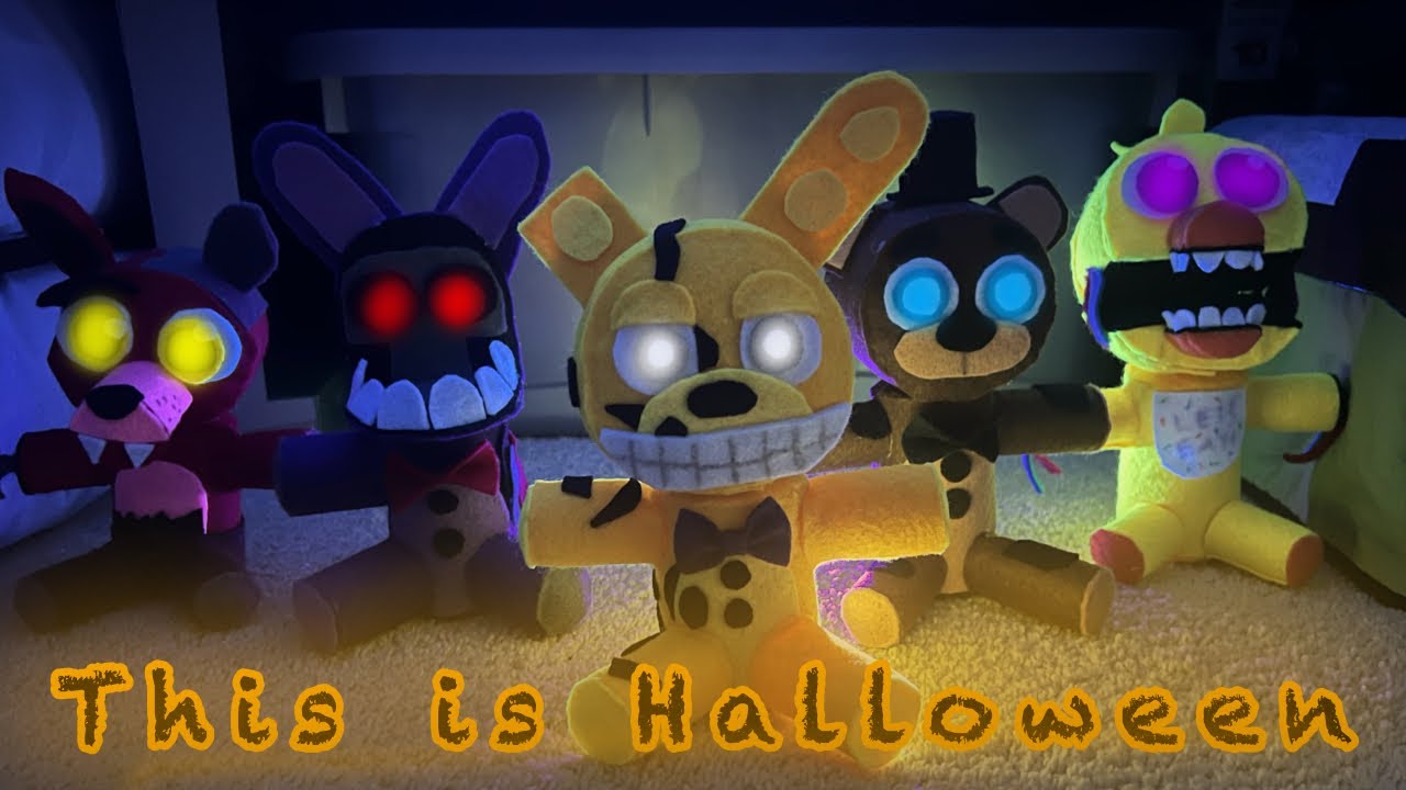 This is Halloween (Remix) - Fnaf/Horror game Music Video