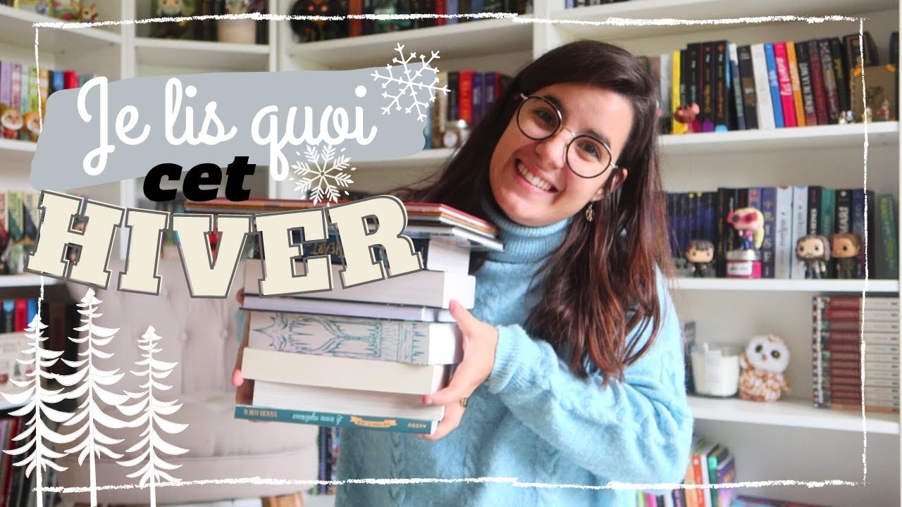 Ma PAL de décembre | Noël, Hiver & flocons 📚❄️