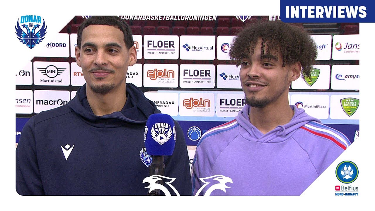 DonarTV met Coach Otten, Marquis & zijn broer en Leon 160322