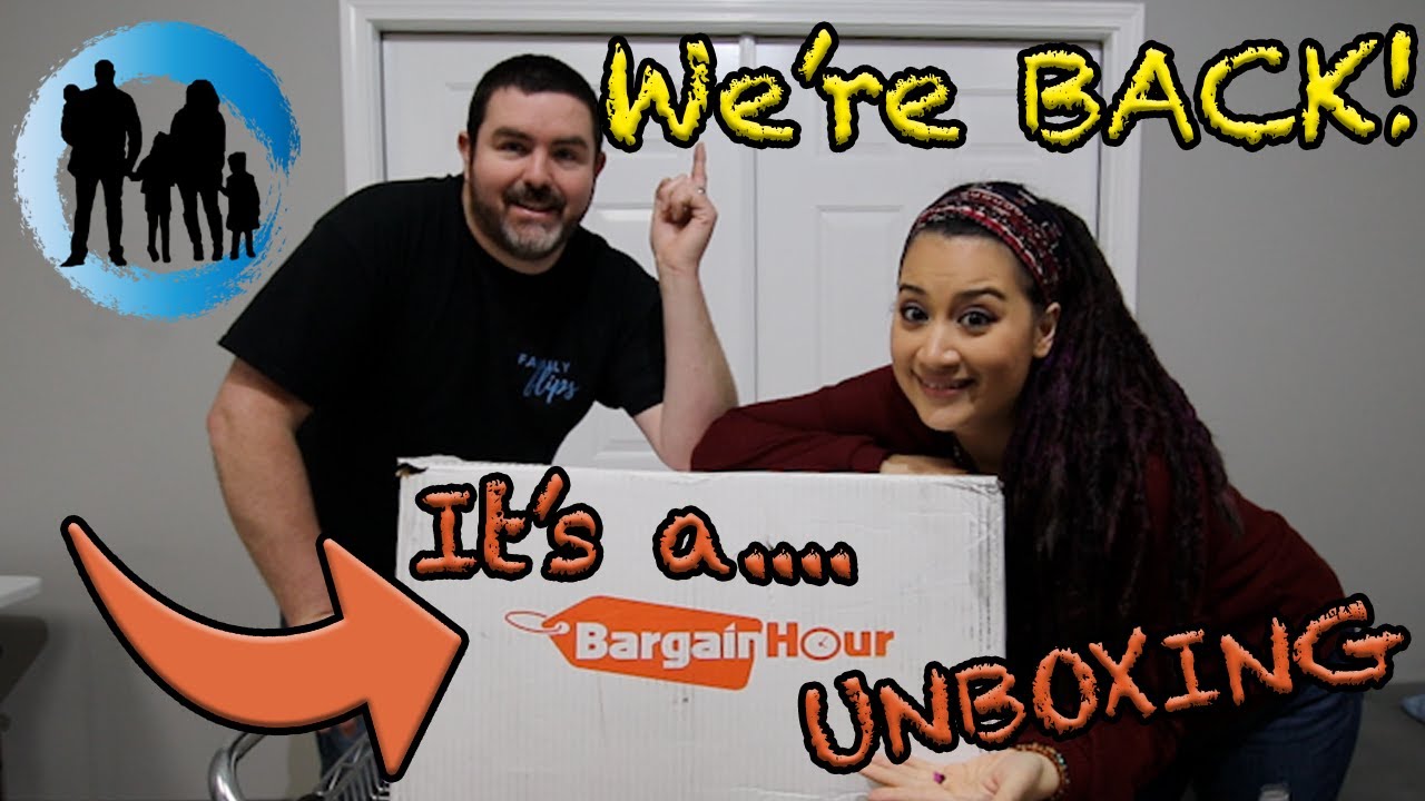 В Bargain Hour есть коробки со скидками — мы тоже не в восторге!