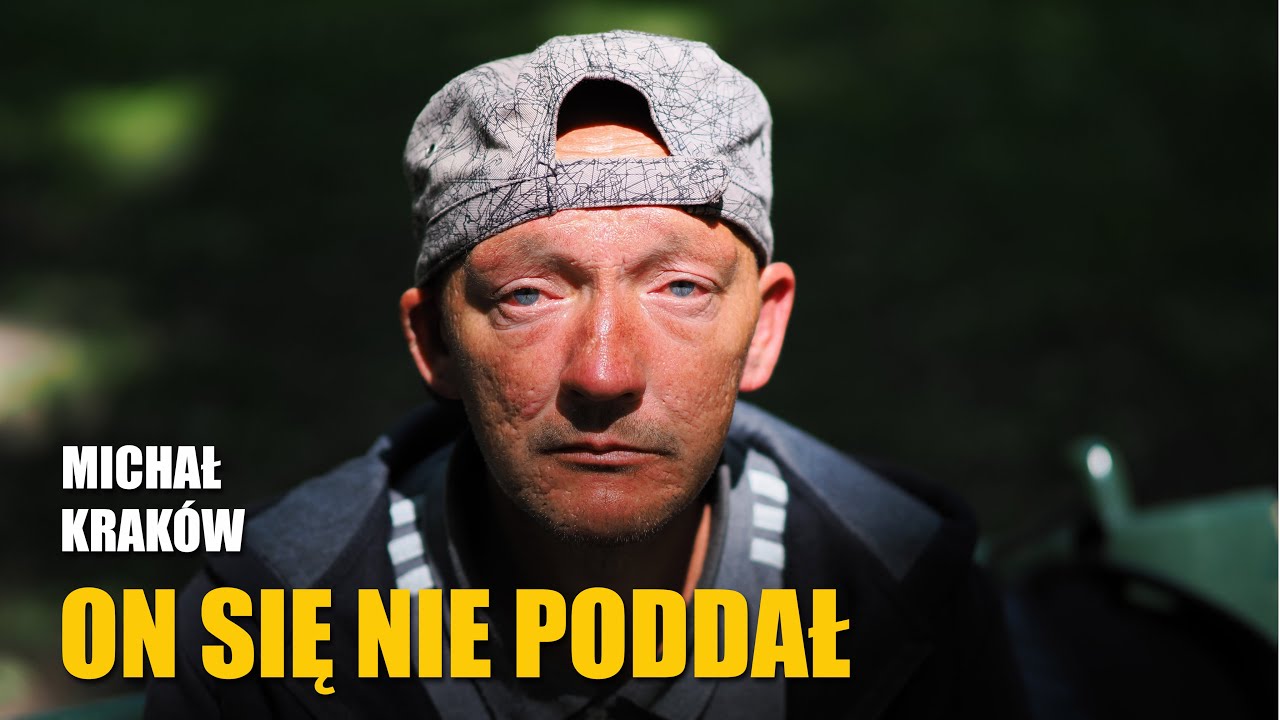 Przyszedł do Krakowa z Warszawy. Za pracą!
