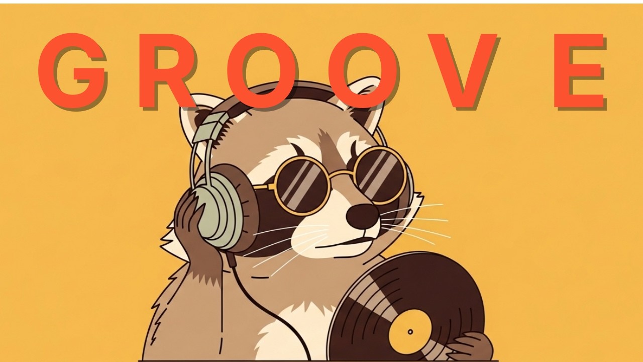 GROOVE POP | laid-back | Vol.13 | Rainy Coffee Focus · Coding · Deep Work · Study Music