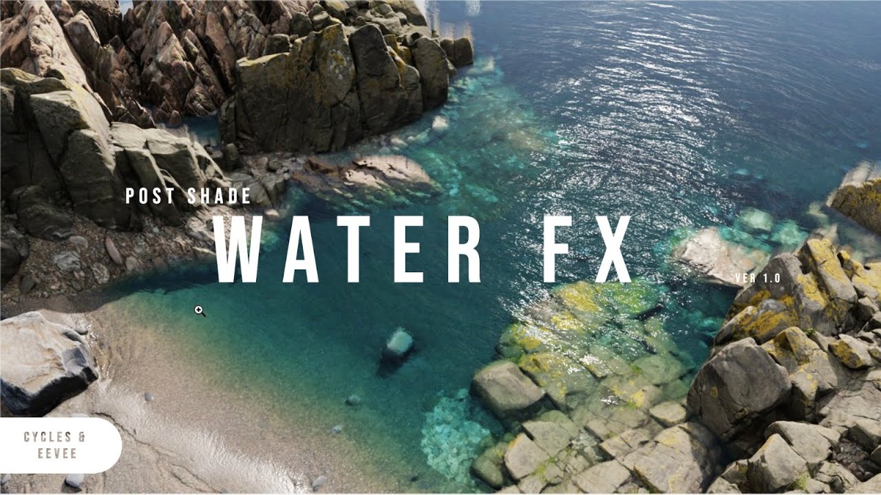 WaterFX Tutorial- First Look (No Music)