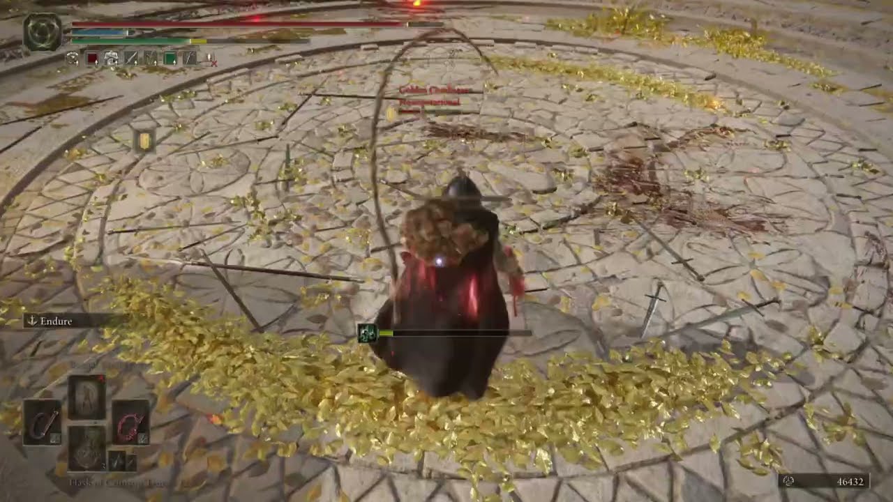 Whip Duel - 2H vs. Powerstance! Elden Ring PvP Arena Duel