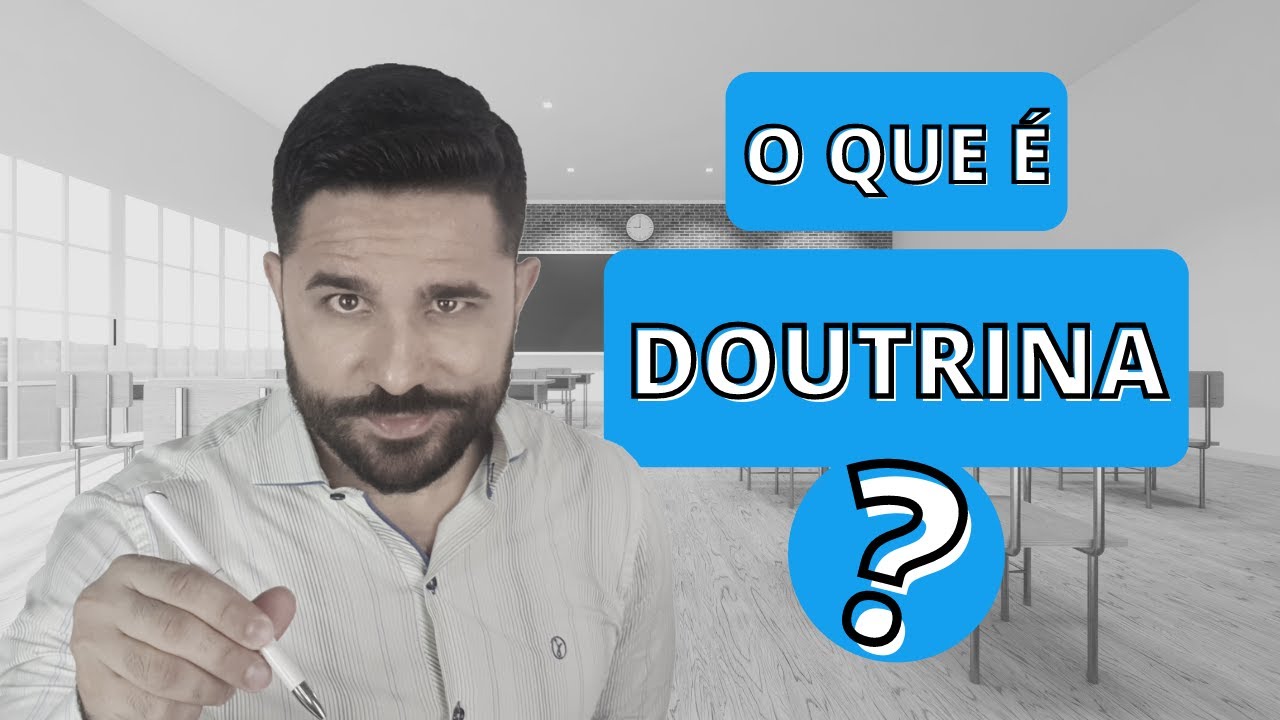 O QUE É DOUTRINA