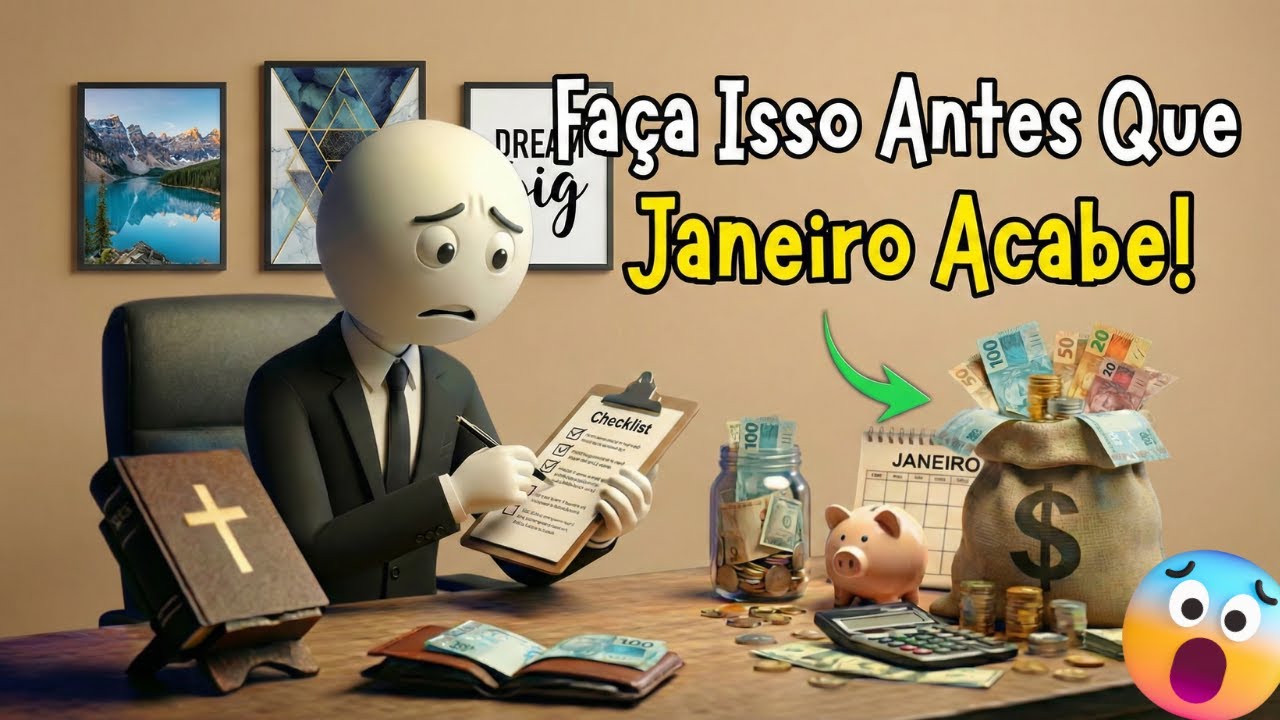 9 Coisas que Você DEVE Fazer em Janeiro para Prosperar em 2026 (Finanças Bíblicas)
