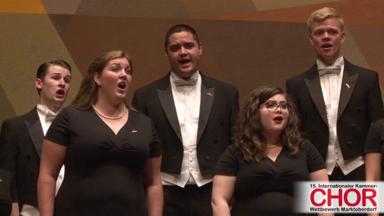 Georgia State University Singers (USA): My soul, there is a country, ICCC MARKTOBERDORF 2017