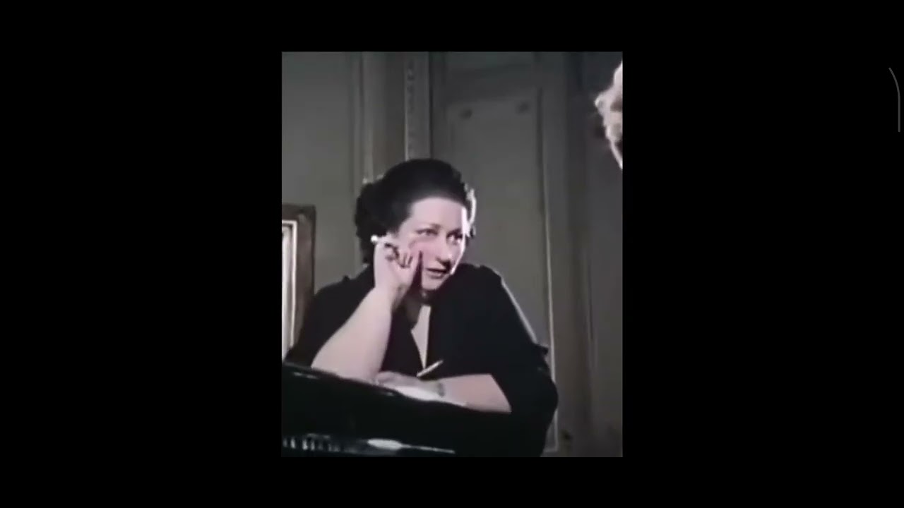 Монсеррат Кабалье арпеджио 