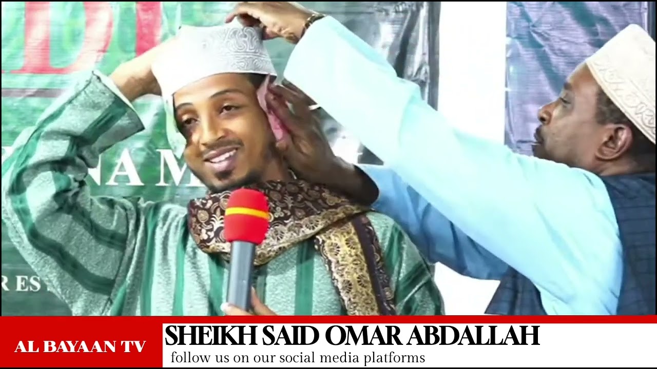 SIKILIZA SHEIKH SAID ALIVYO WAFUNDISHA TENA WANAOPINGA BARZANJI