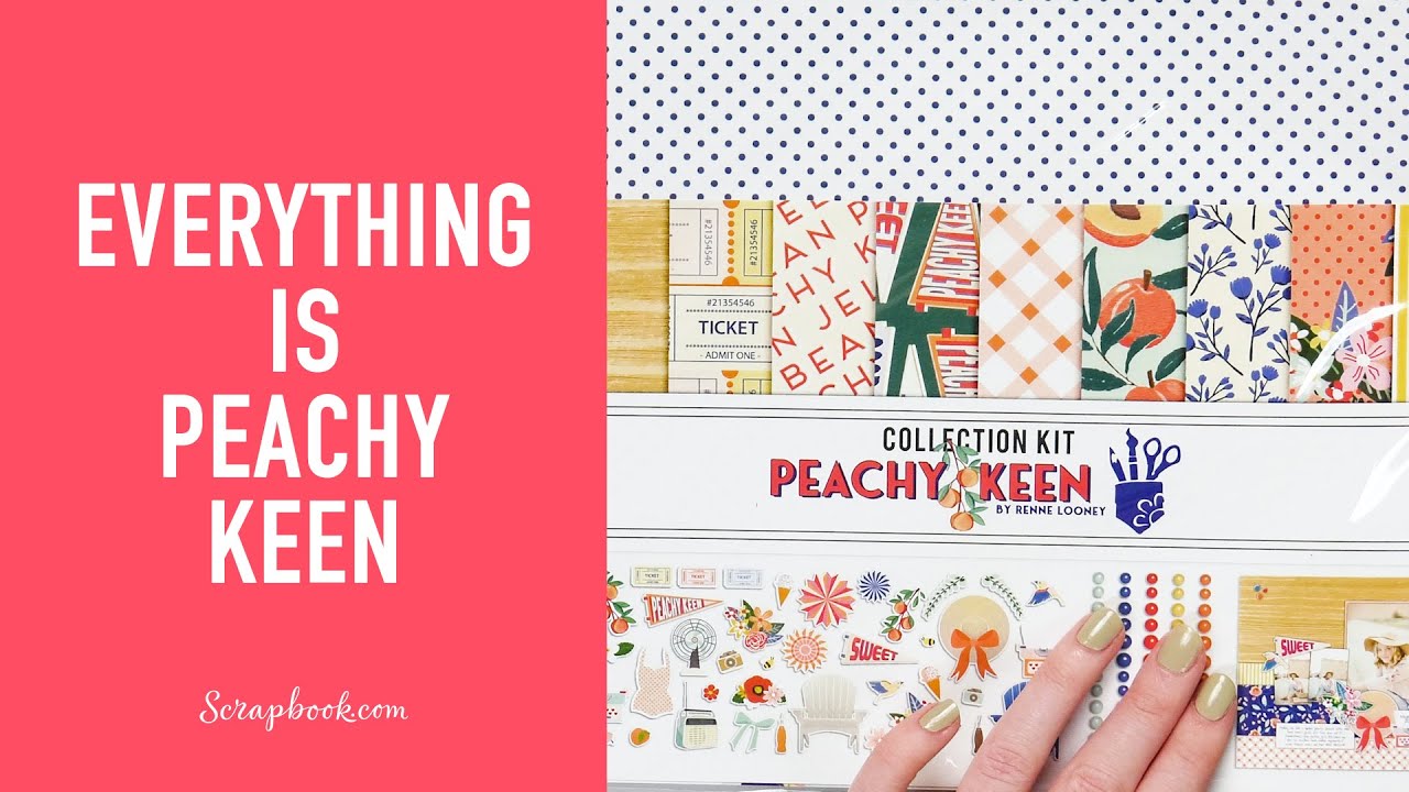 Everything in this Collection is Peachy Keen! | Fancy Pants Designs