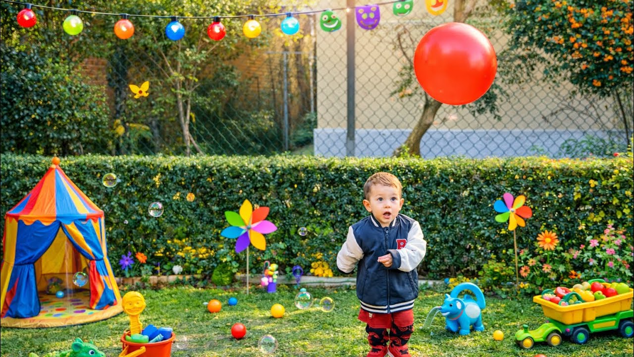  😱 Balonul roșu s-a pierdut! Va reuși Ragnar să își regăsească prietenul? 🎈#aventură #joacă #Ragnar