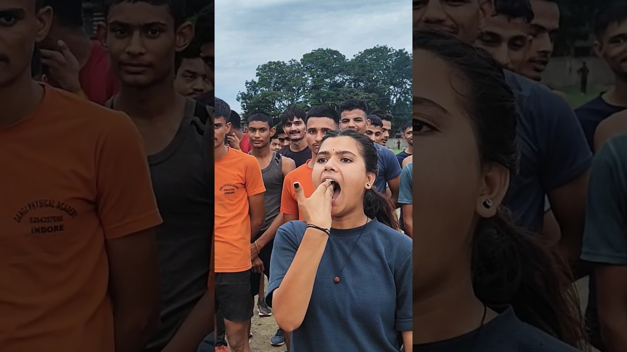 Dangi physical academy Indore #indianarmy #shortvideo🇮🇳 #6264337096 🇮🇳