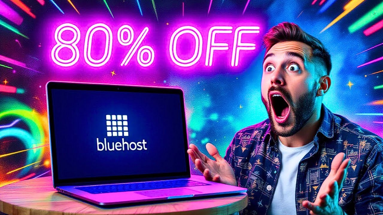 Como usar el CUPON DE DESCUENTO para BLUEHOST En ESPA&Ntilde;OL🔥