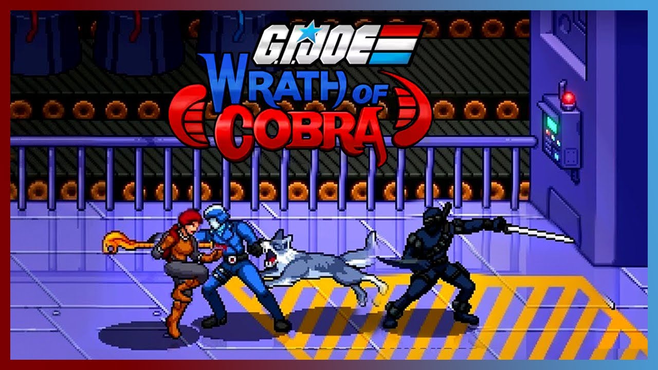 G.I Joe Wrath Of Cobra (Co-op) Snake Eyes & Scarlett (Xbox One/Series S|X, PS5, Switch, PC)