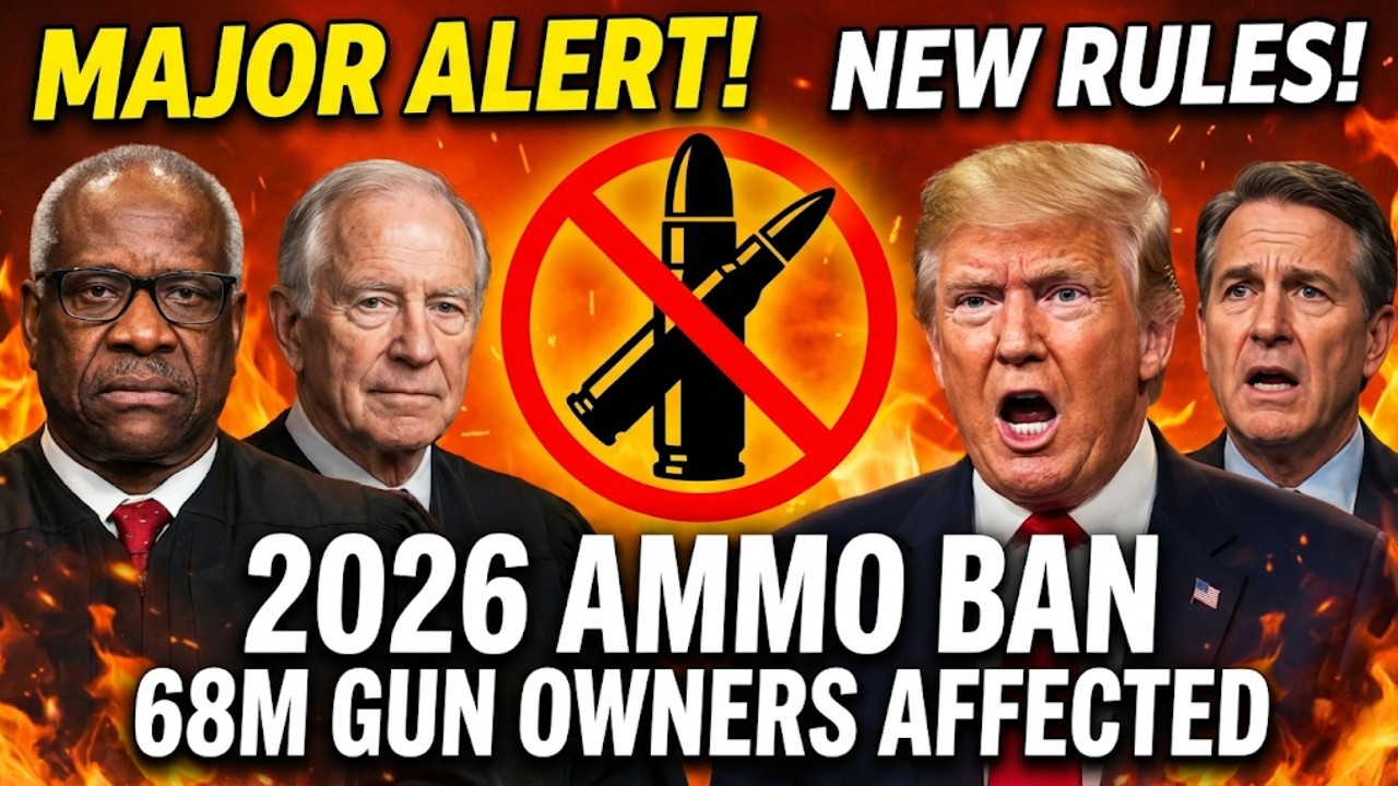 New 2026 Bill Would End Online Ammo Sales &mdash; 68 Million Gun Owners Under Federal Watch