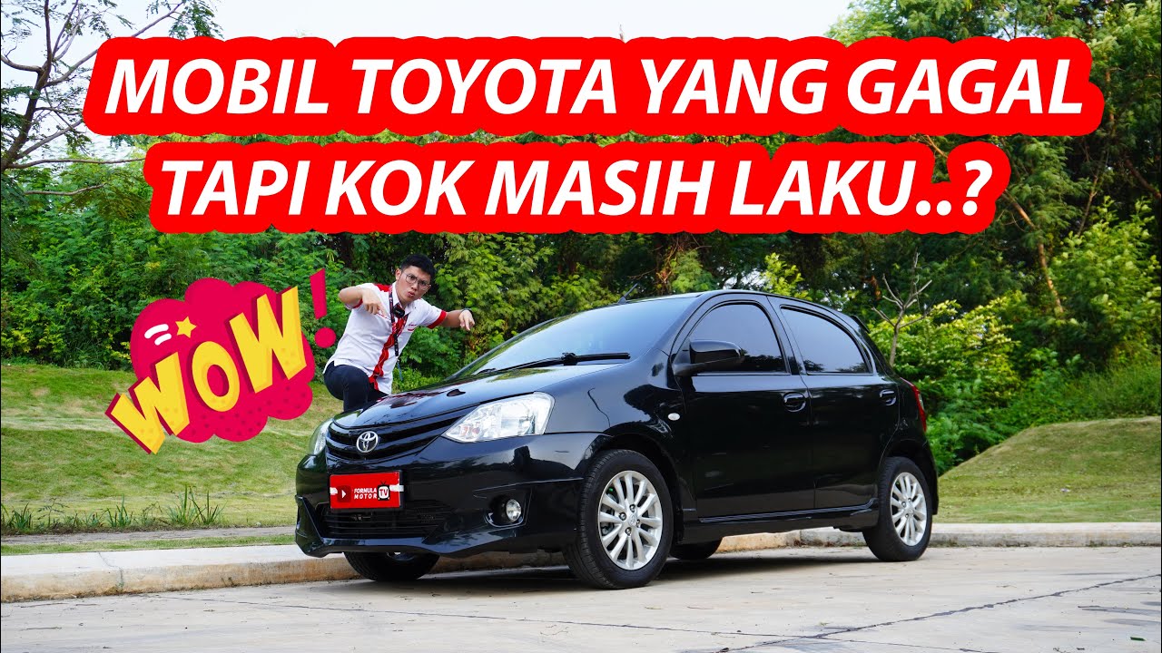 ETIOS: MOBIL YANG BANGKIT DARI KUBUR! | Toyota Etios Valco G 2014 Test Drive by FormulaMotorTV