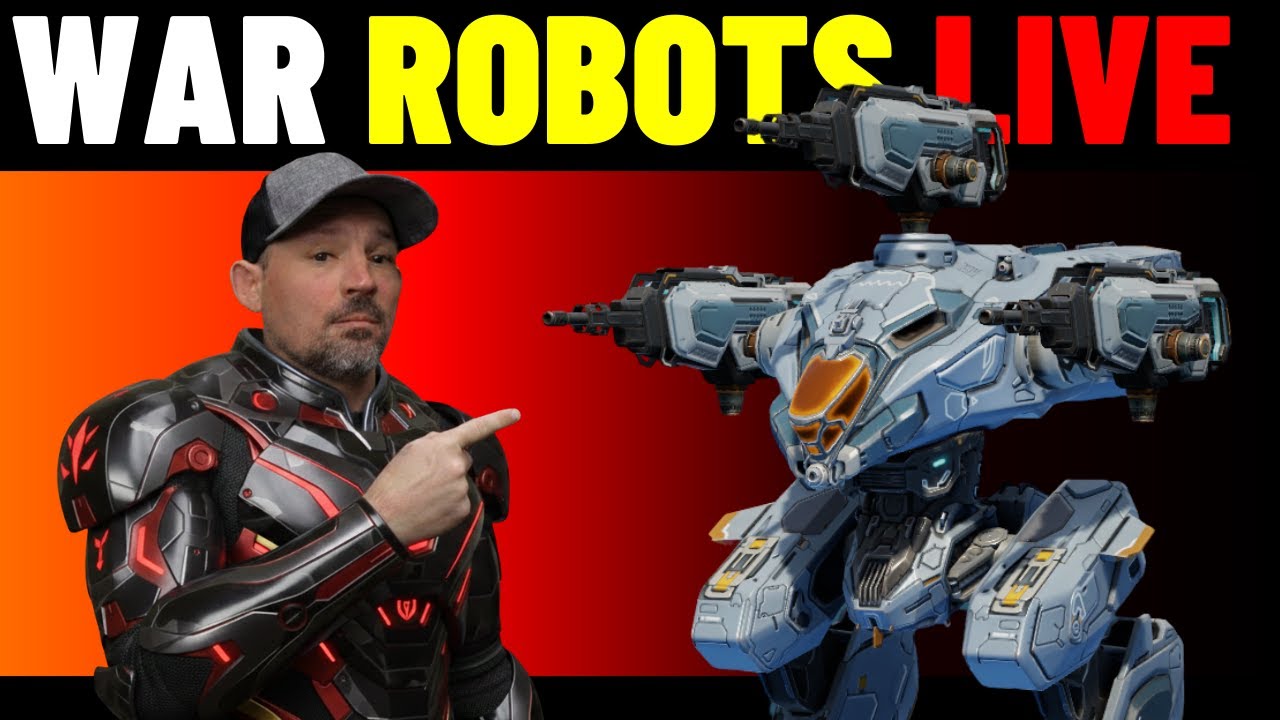 War Robots Live | Lio Makes You Impossible To Kill | Danny Lightning Live
