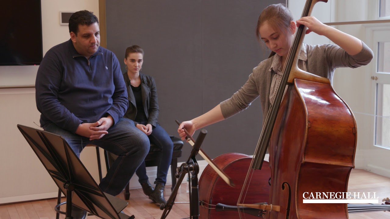 Vienna Philharmonic Bass Master Class with Ödön Rácz: Bottesini’s Double Bass Concerto No. 2, Part 2