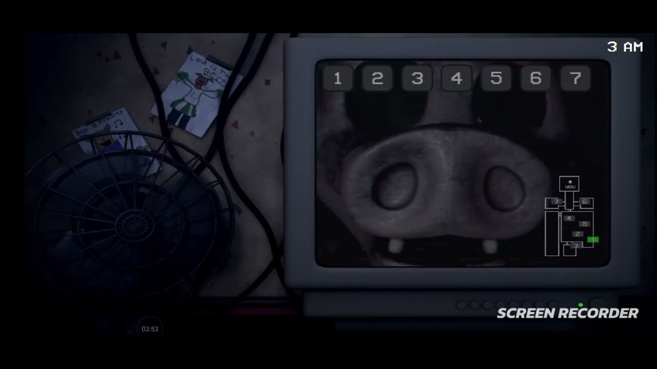Five nights at Maggie Night 2 No Commentary 
