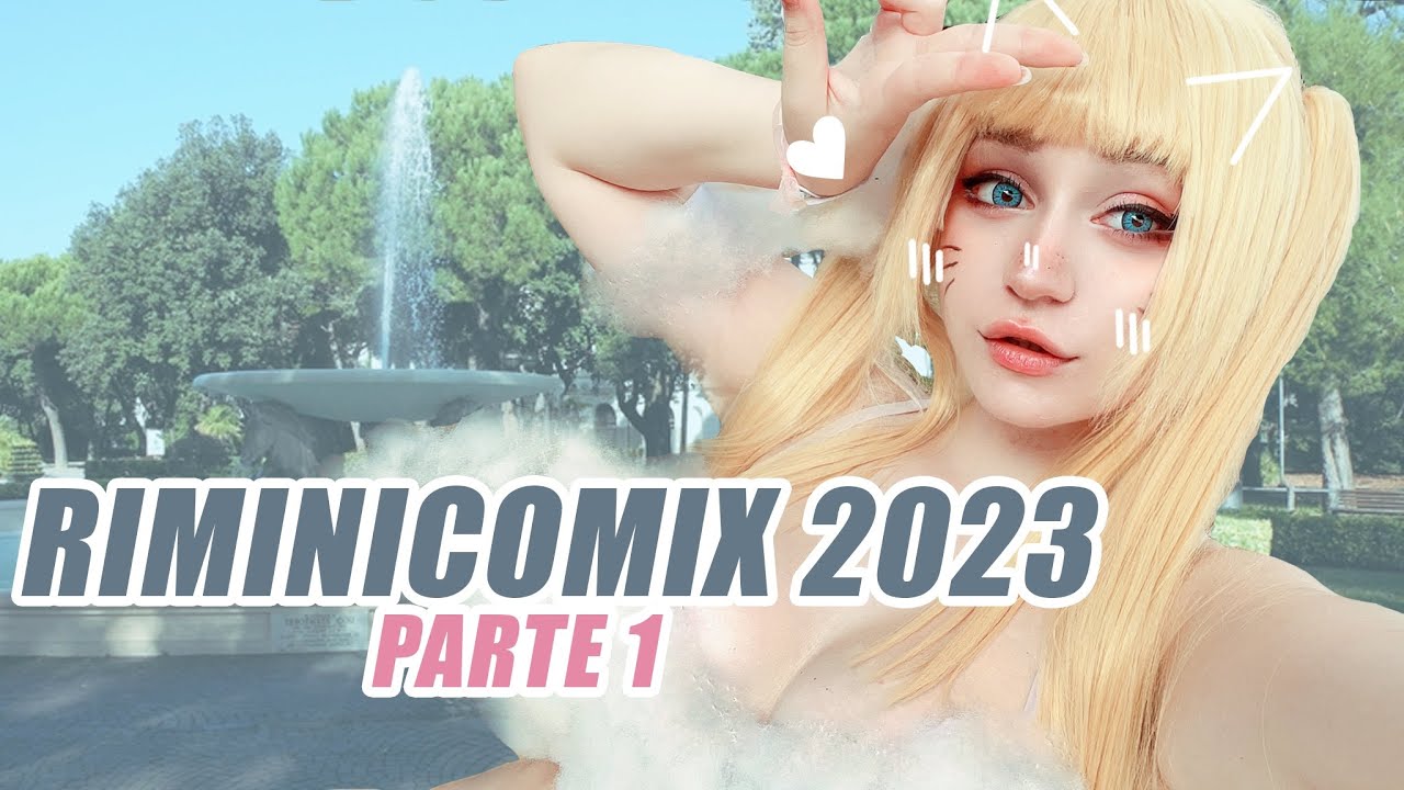 Vlog Cosplay RiminiComix 2023 - Parte 1