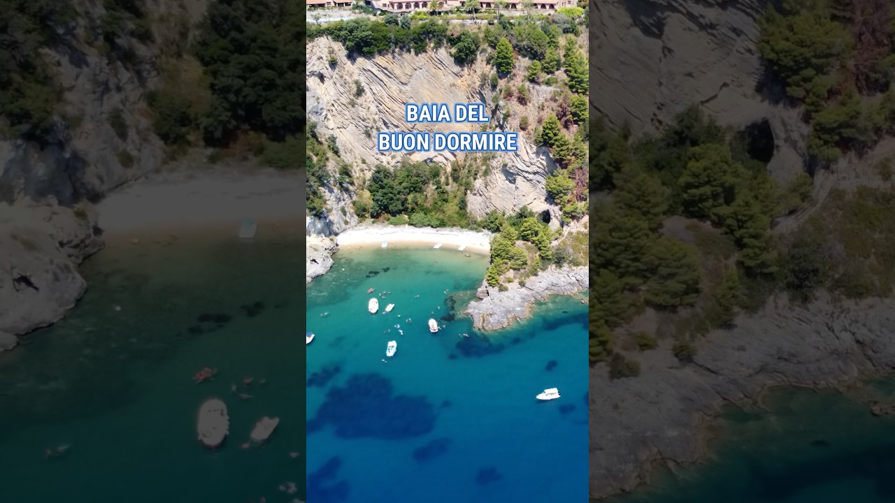 🏖️ Spiagge e baie DA VEDERE in CILENTO
